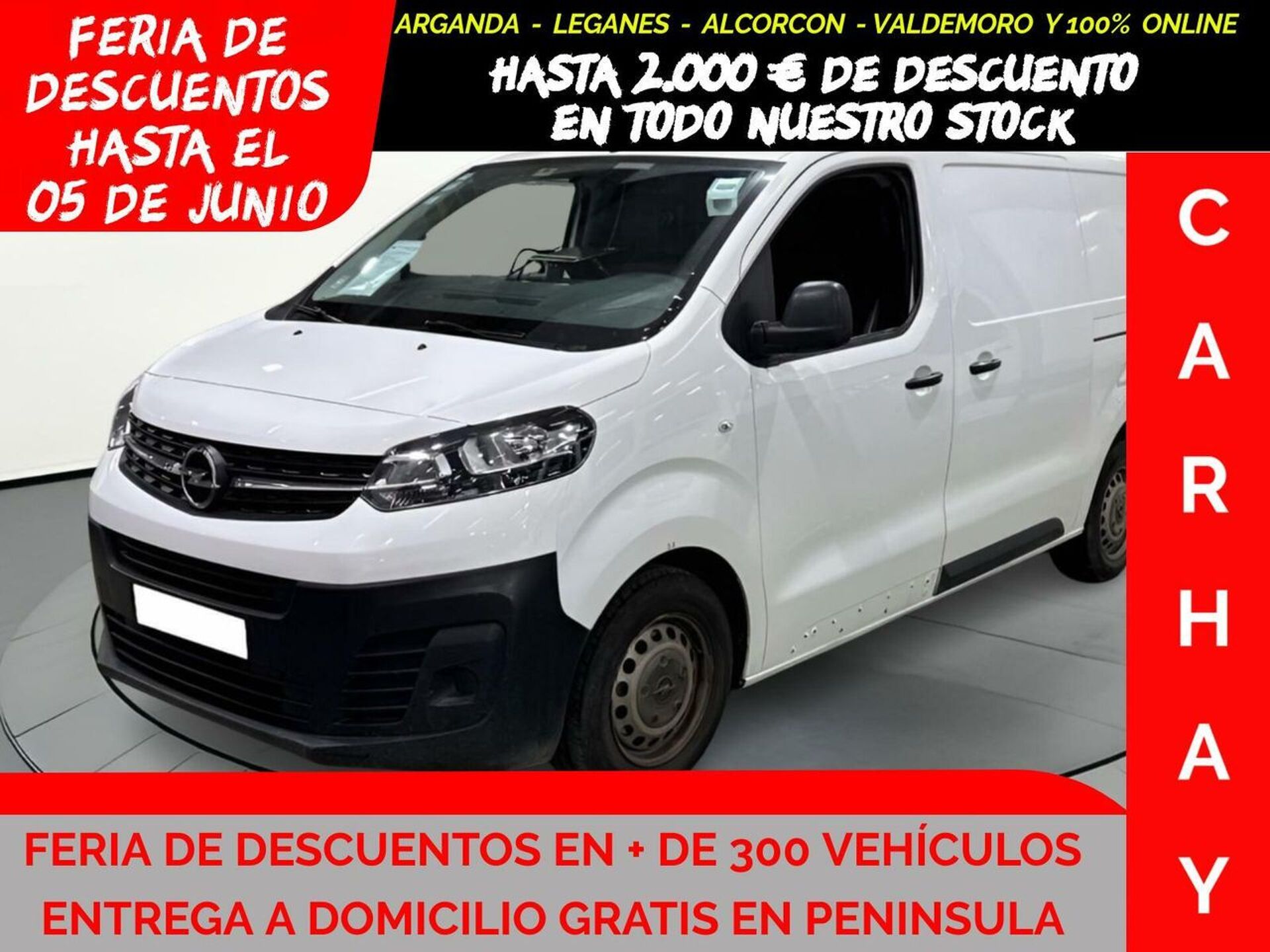 Imagen de OPEL Vivaro