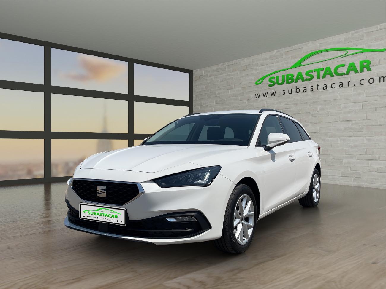 SEAT León (Leon SP 2.0 TDI 85kW Style Go) en Madrid