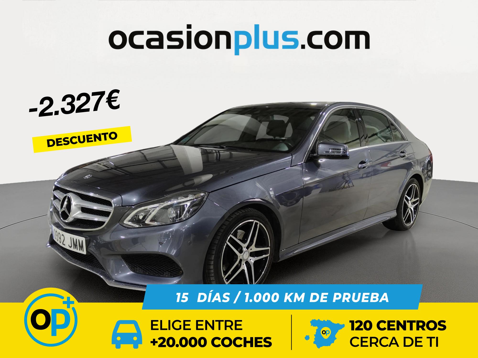 MERCEDES Clase E (E 220 BlueTEC 4MATIC 125 kW (170 CV)) en Madrid