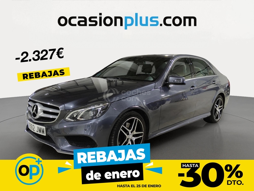 Foto del MERCEDES Clase E E 220 BT 9G-Tronic