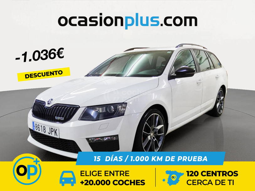 Foto del SKODA Octavia Combi 2.0TDI RS