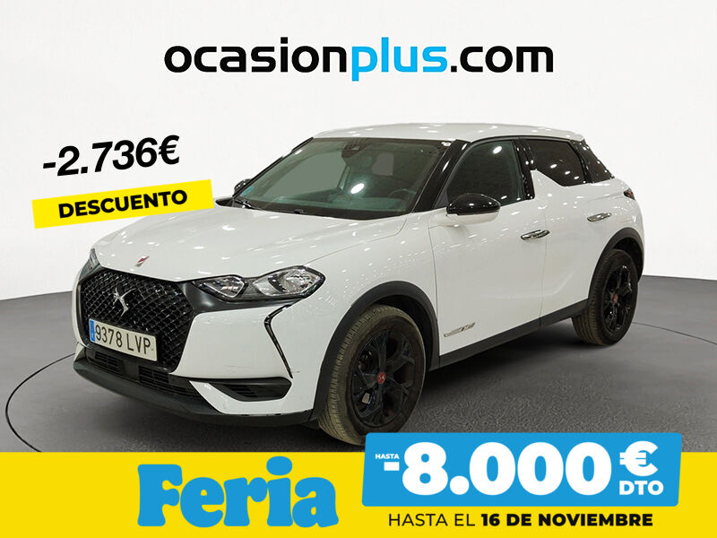 DS DS3 Crossback (Performance Line PureTech 73 kW (100 CV)) en Madrid