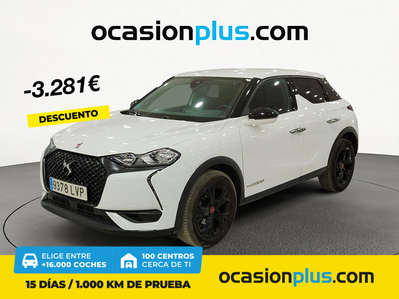 DS DS3 Crossback (Performance Line PureTech 73 kW (100 CV)) en Madrid