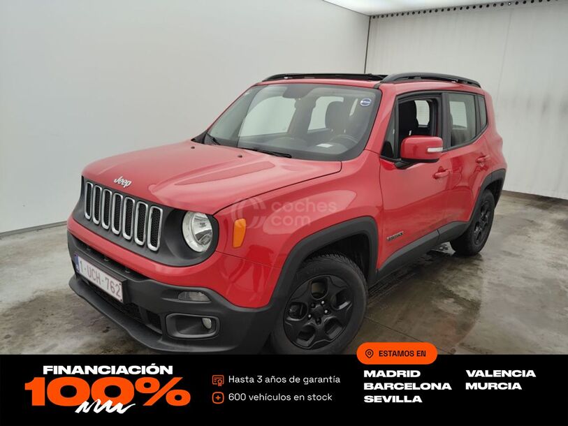 Foto del JEEP Renegade 1.6 E.TorQ Longitude 4x2