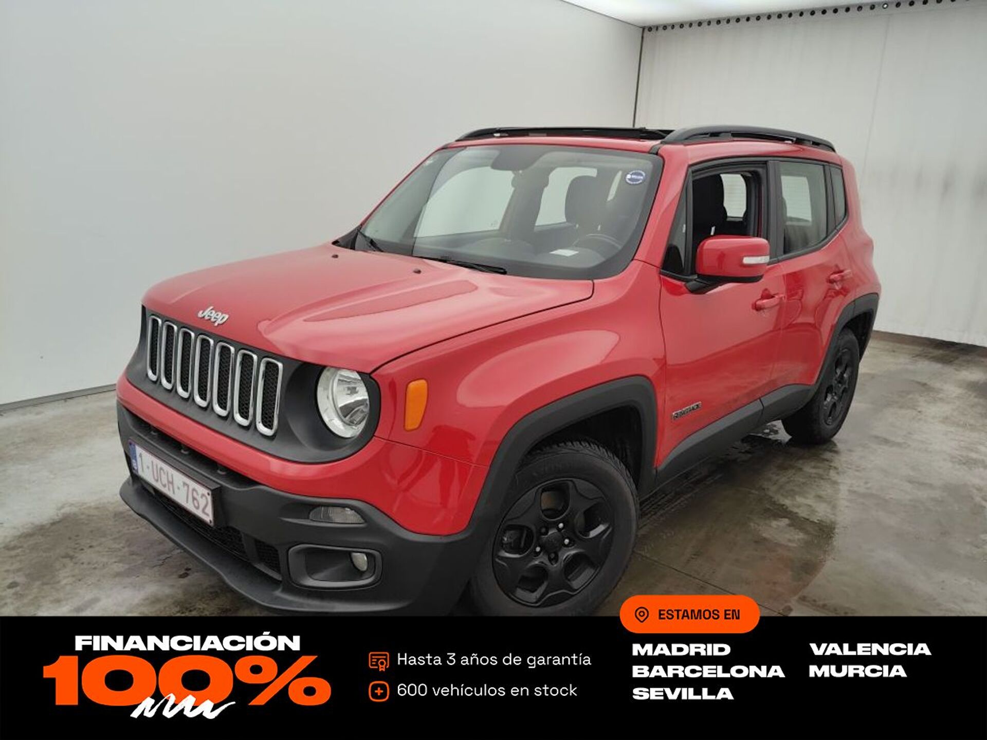 Imagen de JEEP Renegade