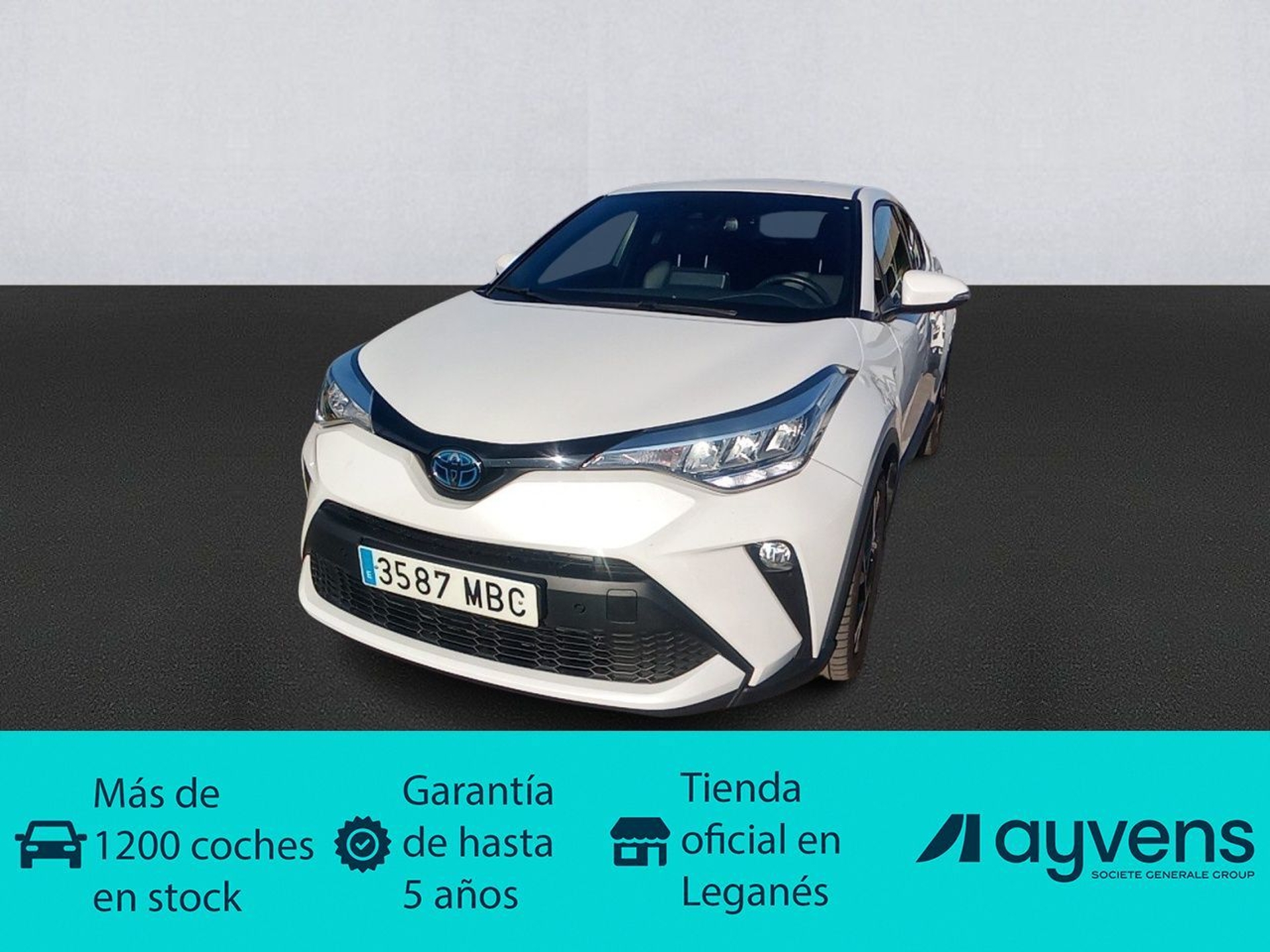 Imagen de TOYOTA C-HR