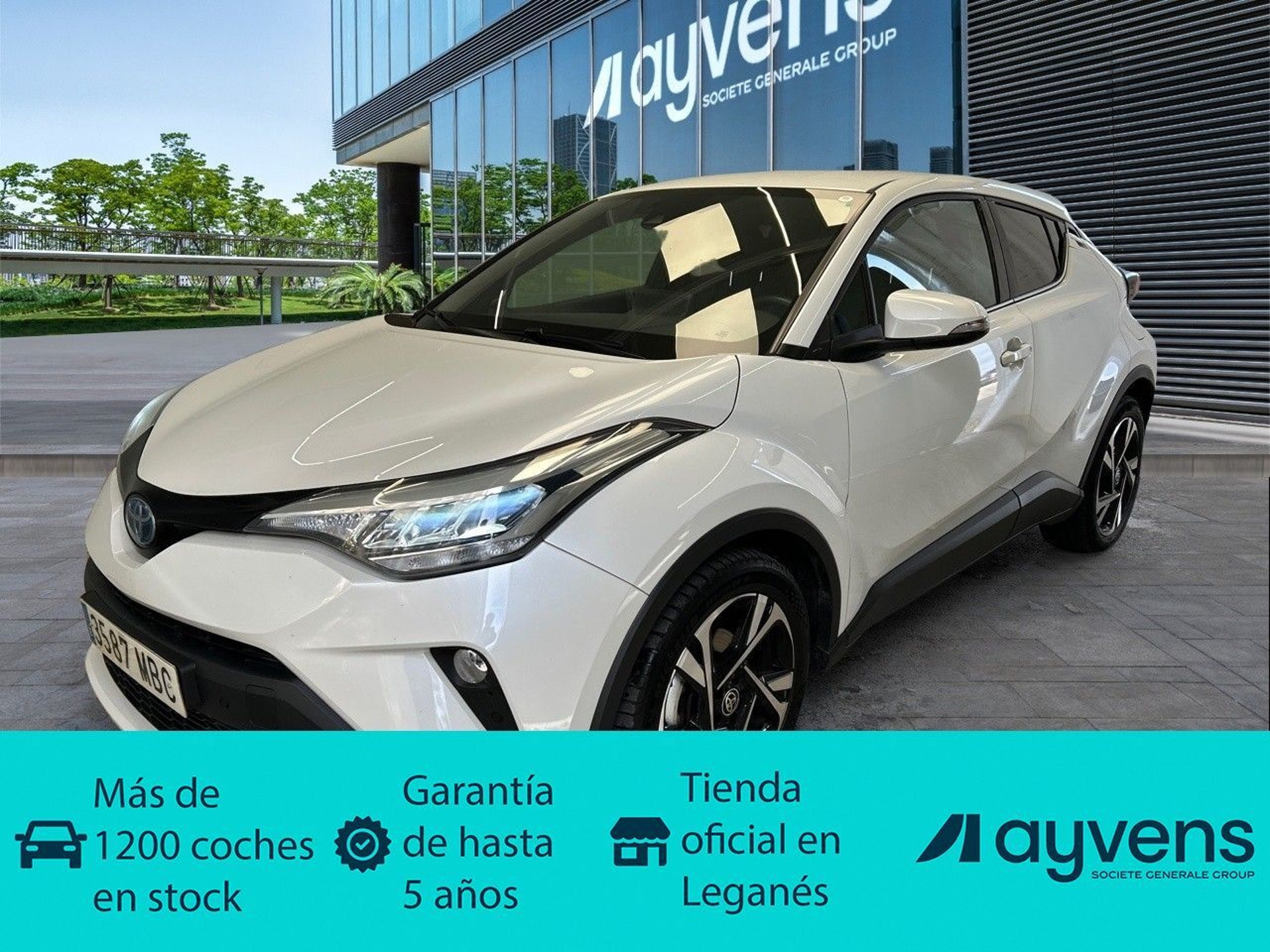 Imagen de TOYOTA C-HR