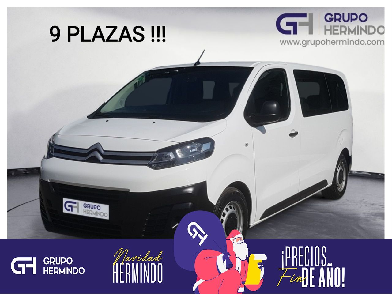 Foto del CITROEN Jumpy DCb. Abatible BlueHDI Talla XL 120