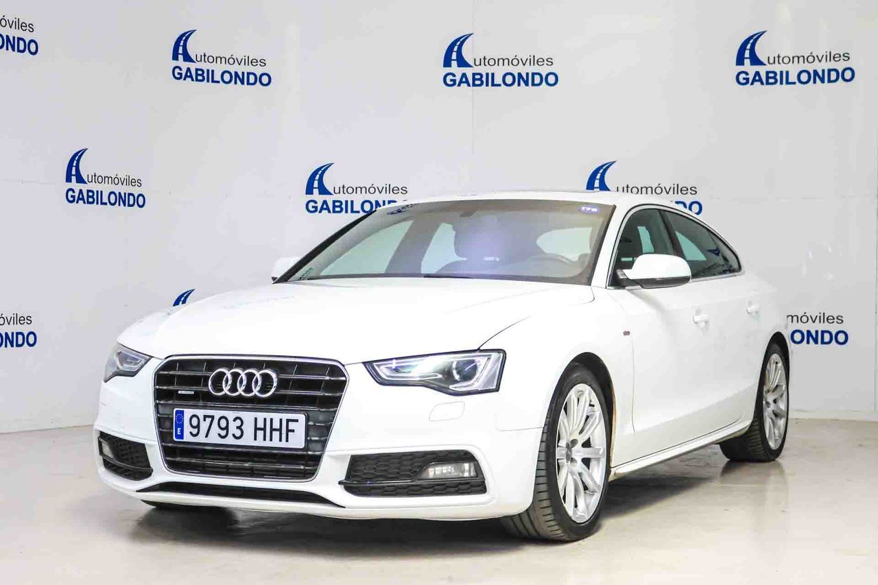 AUDI A5 (Sportback 2.0 TFSI 211cv quattro Stronic) en Valladolid
