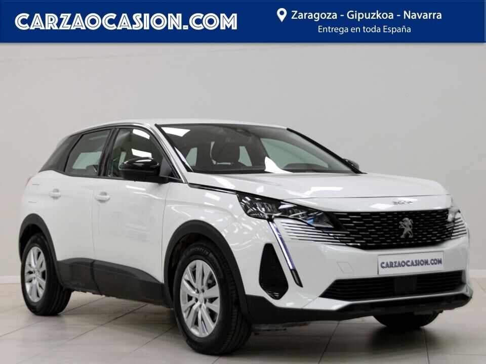 PEUGEOT 3008 (1.5 BlueHDi 96kW Active Pack EAT8) en Zaragoza