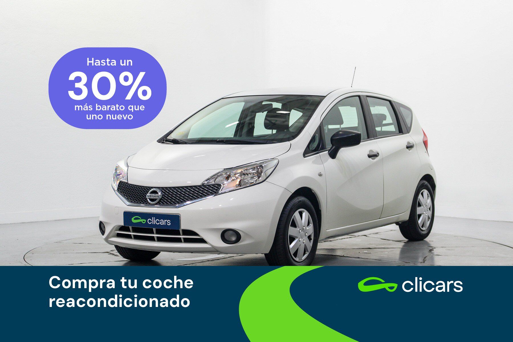 NISSAN Note (Note 1.2 Acenta) en Madrid