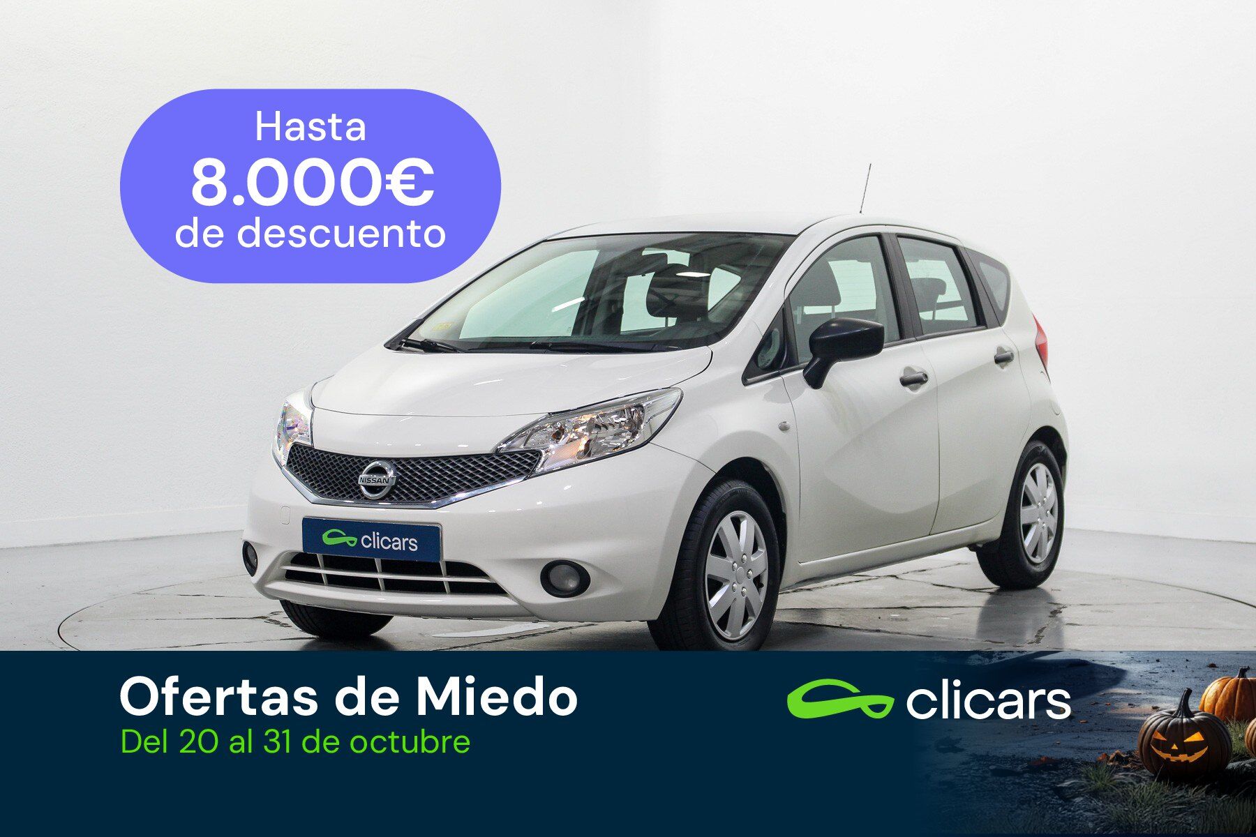 NISSAN Note (Note 1.2 Acenta) en Madrid