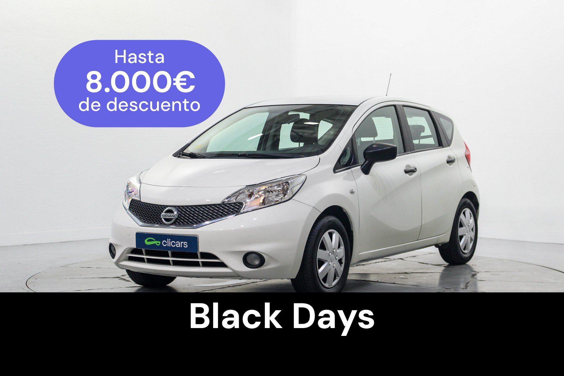 NISSAN Note (Note 1.2 Acenta) en Madrid