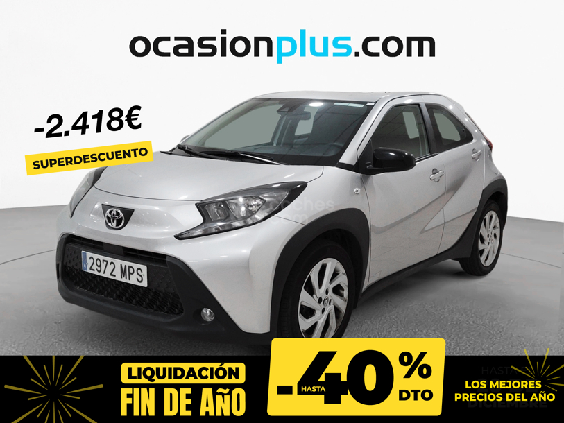 Foto del TOYOTA Aygo X Cross Play