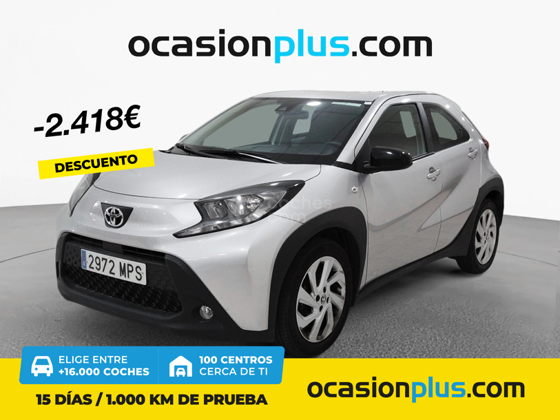 Foto del TOYOTA Aygo X Cross Play