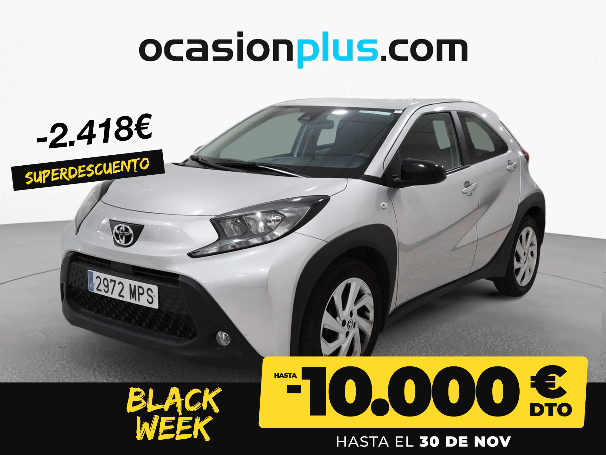 TOYOTA Aygo X Cross (1.0 VVT-I Play 53 kW (72 CV)) en Madrid