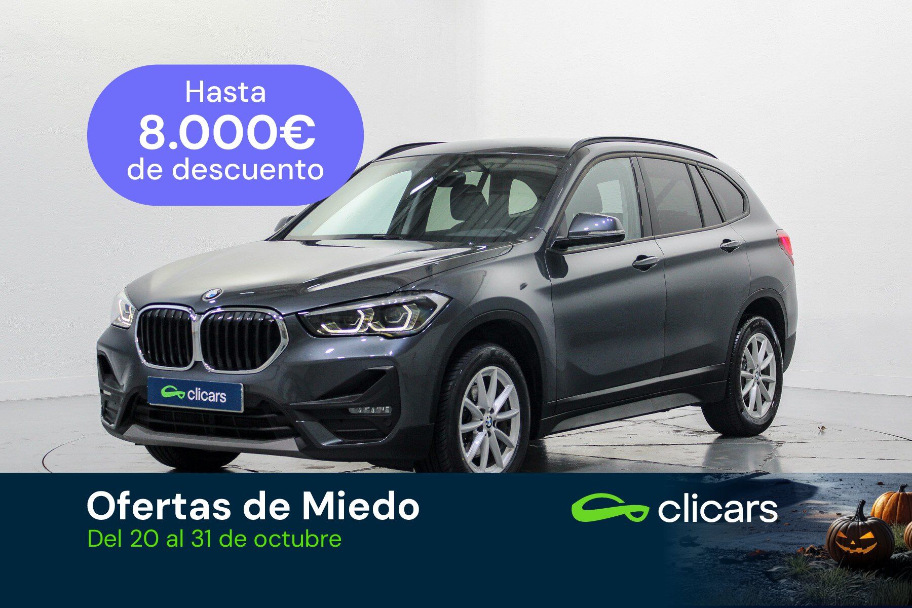 BMW X1 (X1 sDrive 18dA Corporate) en Madrid