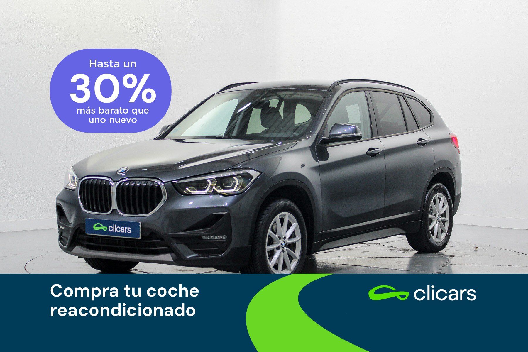 BMW X1 (X1 sDrive 18dA Corporate) en Madrid
