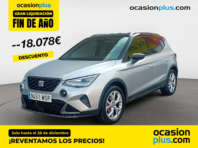 Foto del SEAT Arona 1.5 TSI S&S FR DSG7 XM 150