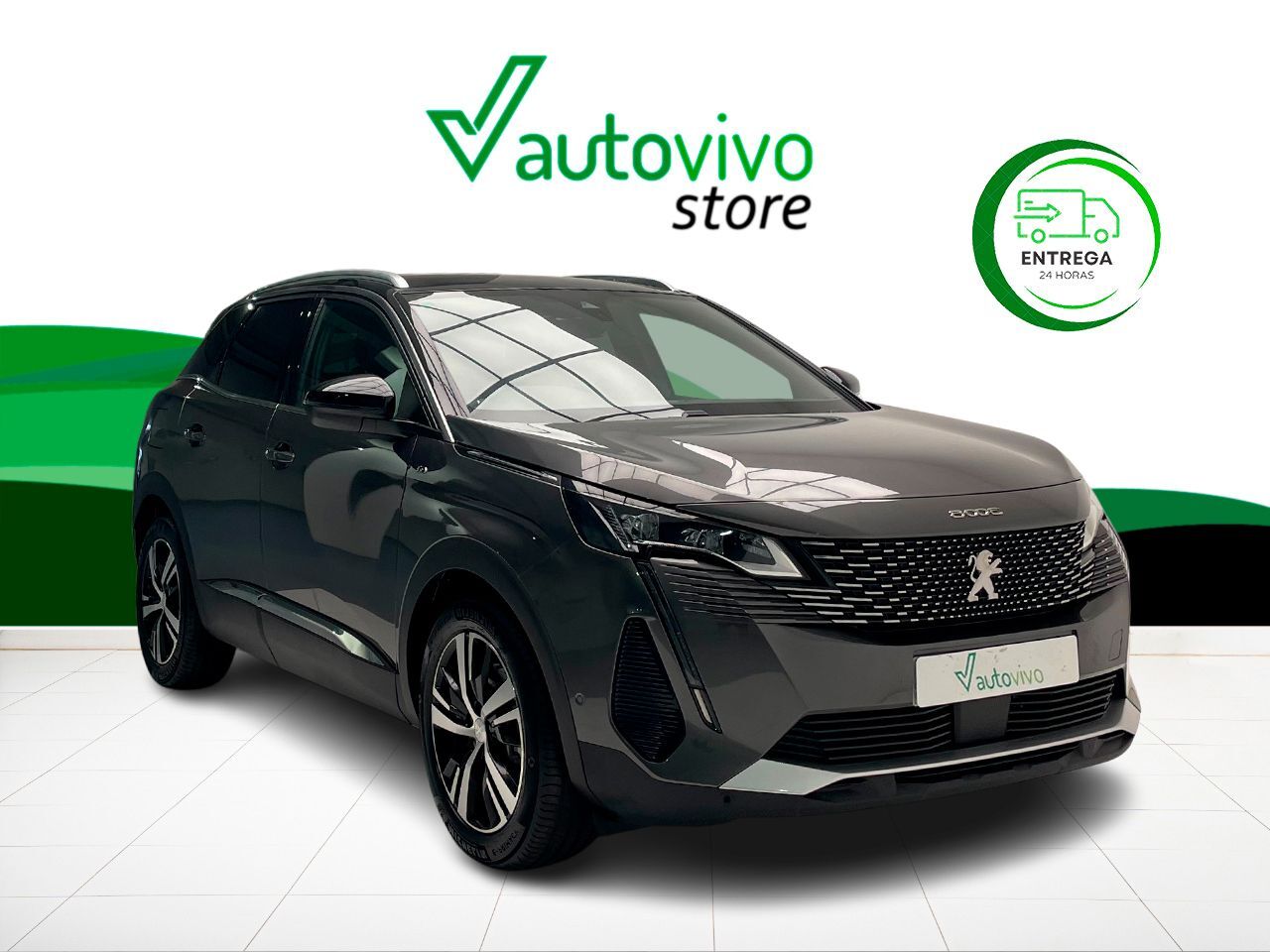 PEUGEOT 3008 (GT 1.6 HYBRID 225CV E-AUTO 5P) en Barcelona
