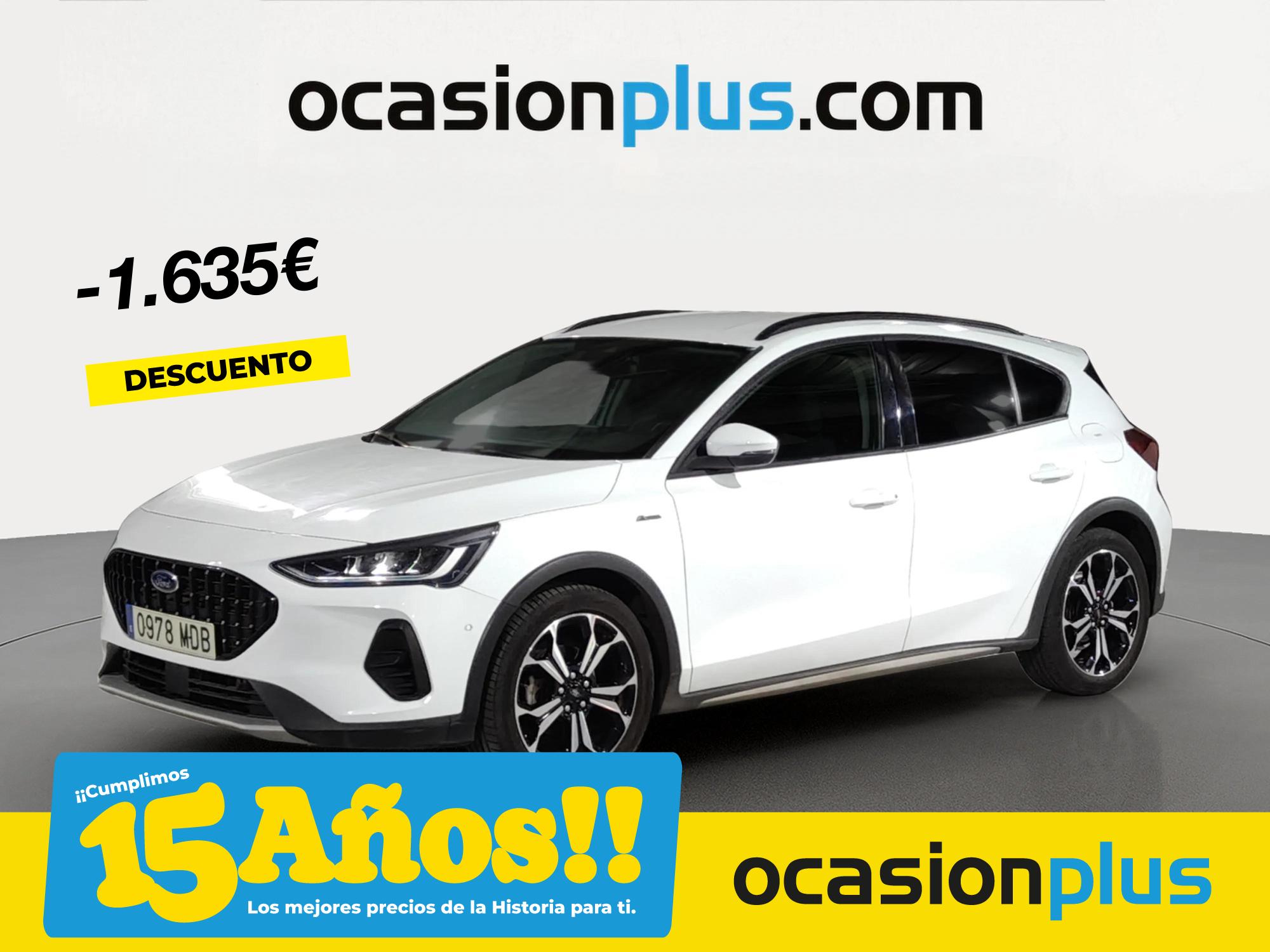 FORD Focus (1.0 Ecoboost MHEV Active 114 kW (155 CV)) en Madrid