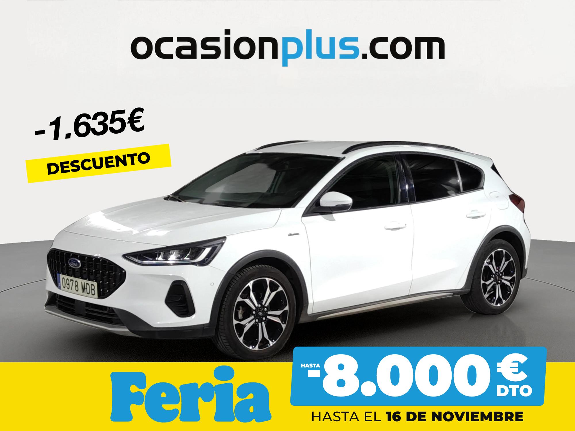 FORD Focus (1.0 Ecoboost MHEV Active 114 kW (155 CV)) en Madrid