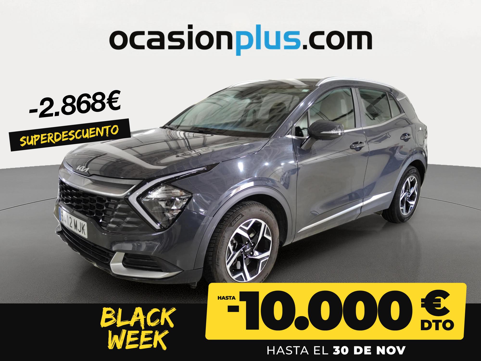 KIA Sportage (1.6 CRDi MHEV Business 4x2 100 kW (136 CV)) en Madrid