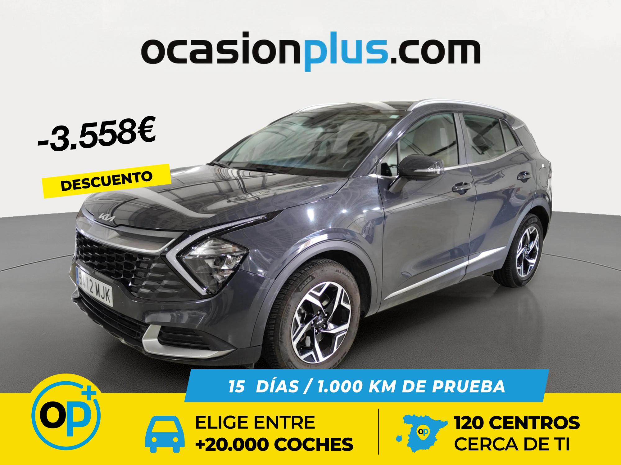KIA Sportage (1.6 CRDi MHEV Business 4x2 100 kW (136 CV)) en Madrid