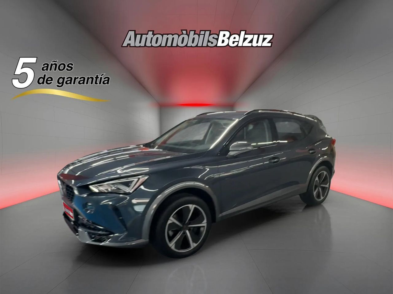 CUPRA Formentor (1.5 TSI DSG 110 kW (150 CV)) en Barcelona
