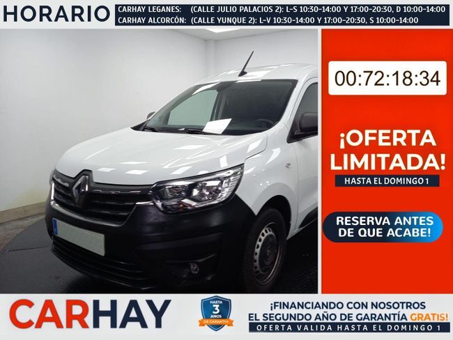 RENAULT Express (CONFORT 1.5 BLUE DCI 55 KW (75 CV)) en Madrid