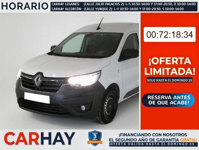 RENAULT Express (CONFORT 1.5 BLUE DCI 55 KW (75 CV)) en Madrid