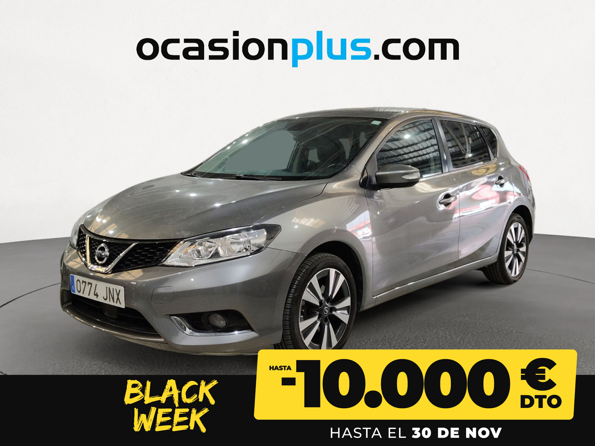NISSAN Pulsar (1.2 DIG-T Acenta 85 kW (115 CV)) en Madrid