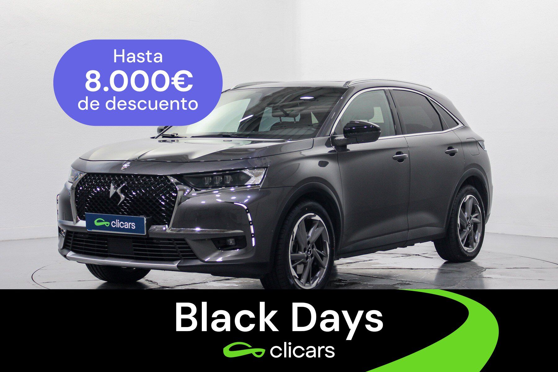 DS DS7 (DS 7 Crossback E-Tense Grand Chic Aut. 4x4) en Madrid