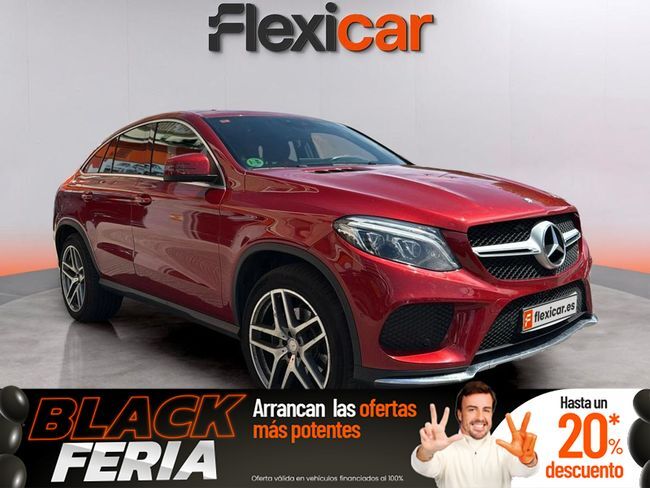 MERCEDES Clase GLE (GLE 350 d 4MATIC) en Madrid
