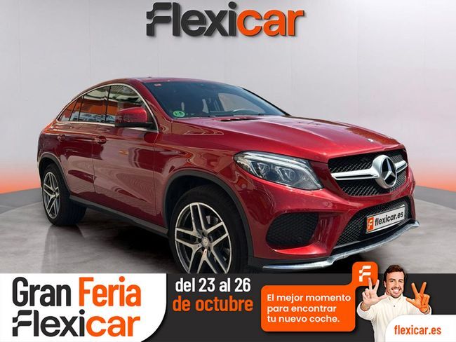 MERCEDES Clase GLE (GLE 350 d 4MATIC) en Madrid