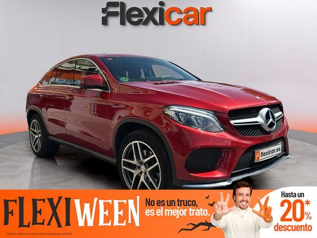 MERCEDES Clase GLE (GLE 350 d 4MATIC) en Madrid