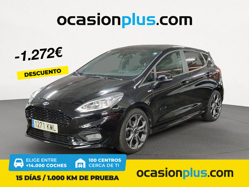 FORD Fiesta (1.0 EcoBoost S&S ST-Line 74 kW (100 CV)) en Madrid