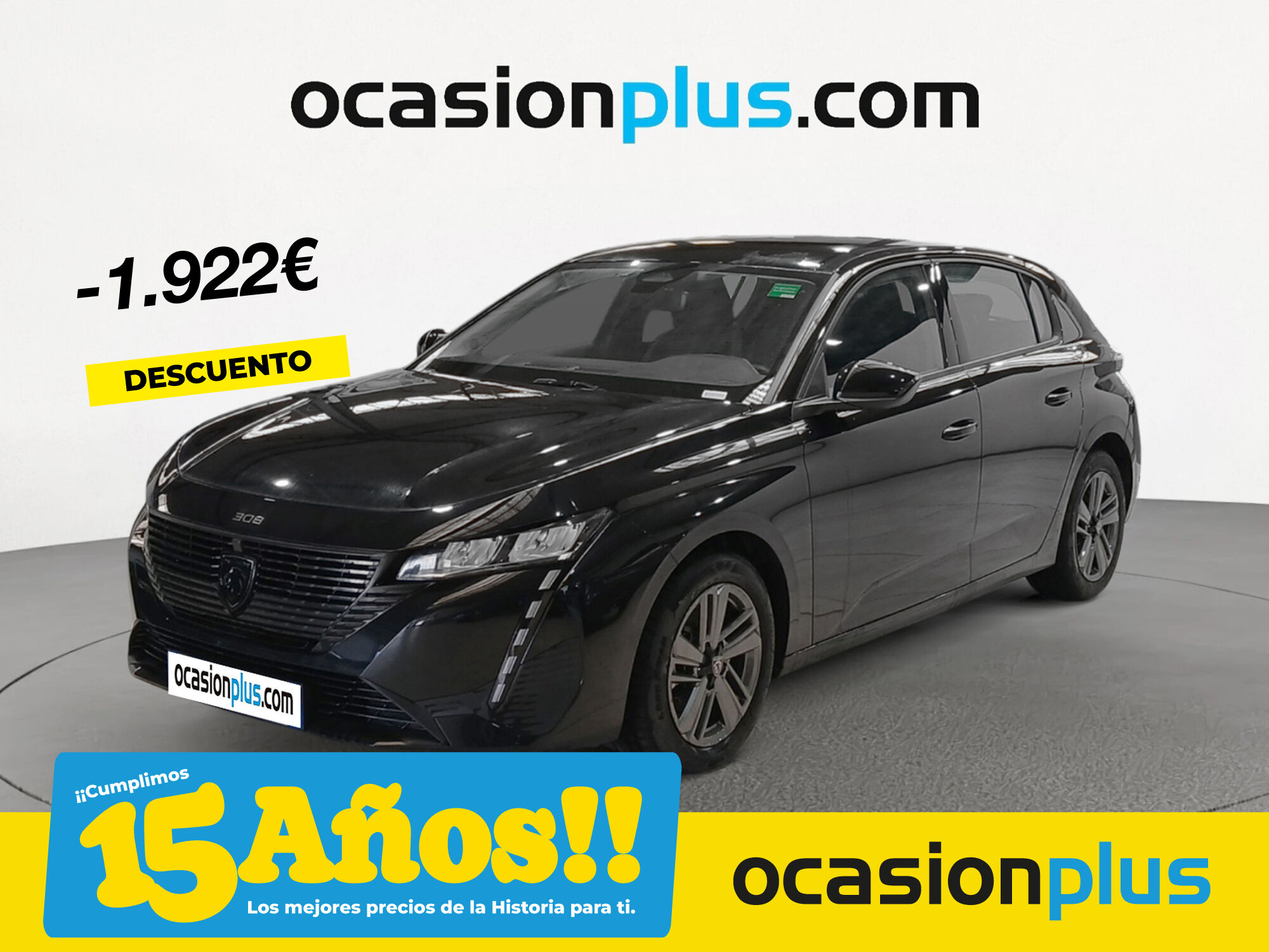 PEUGEOT 308 (PureTech 130 S&S Active Pack EAT8 96 kW (130 CV)) en Madrid