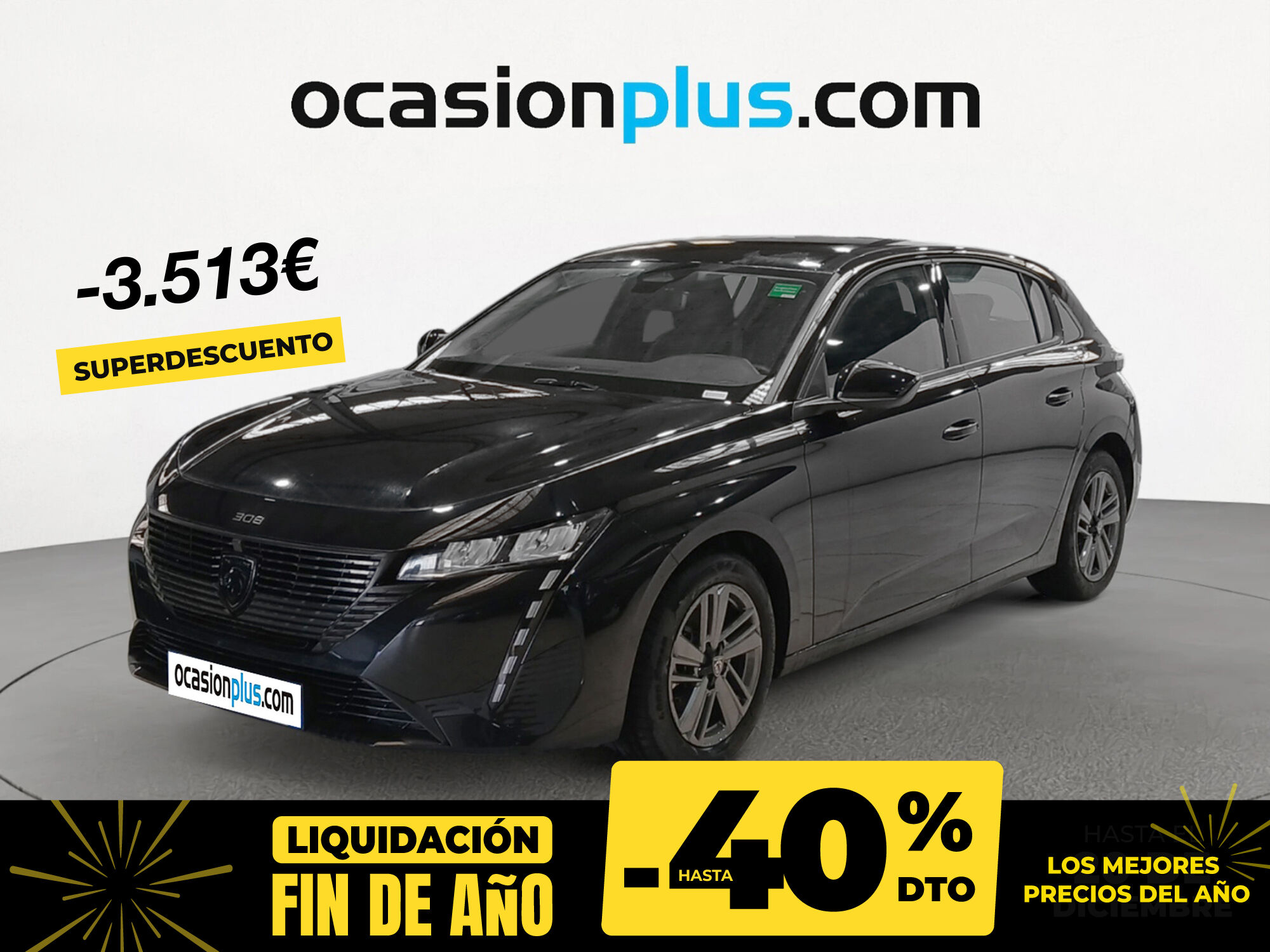 PEUGEOT 308 (PureTech 130 S&S Active Pack EAT8 96 kW (130 CV)) en Madrid