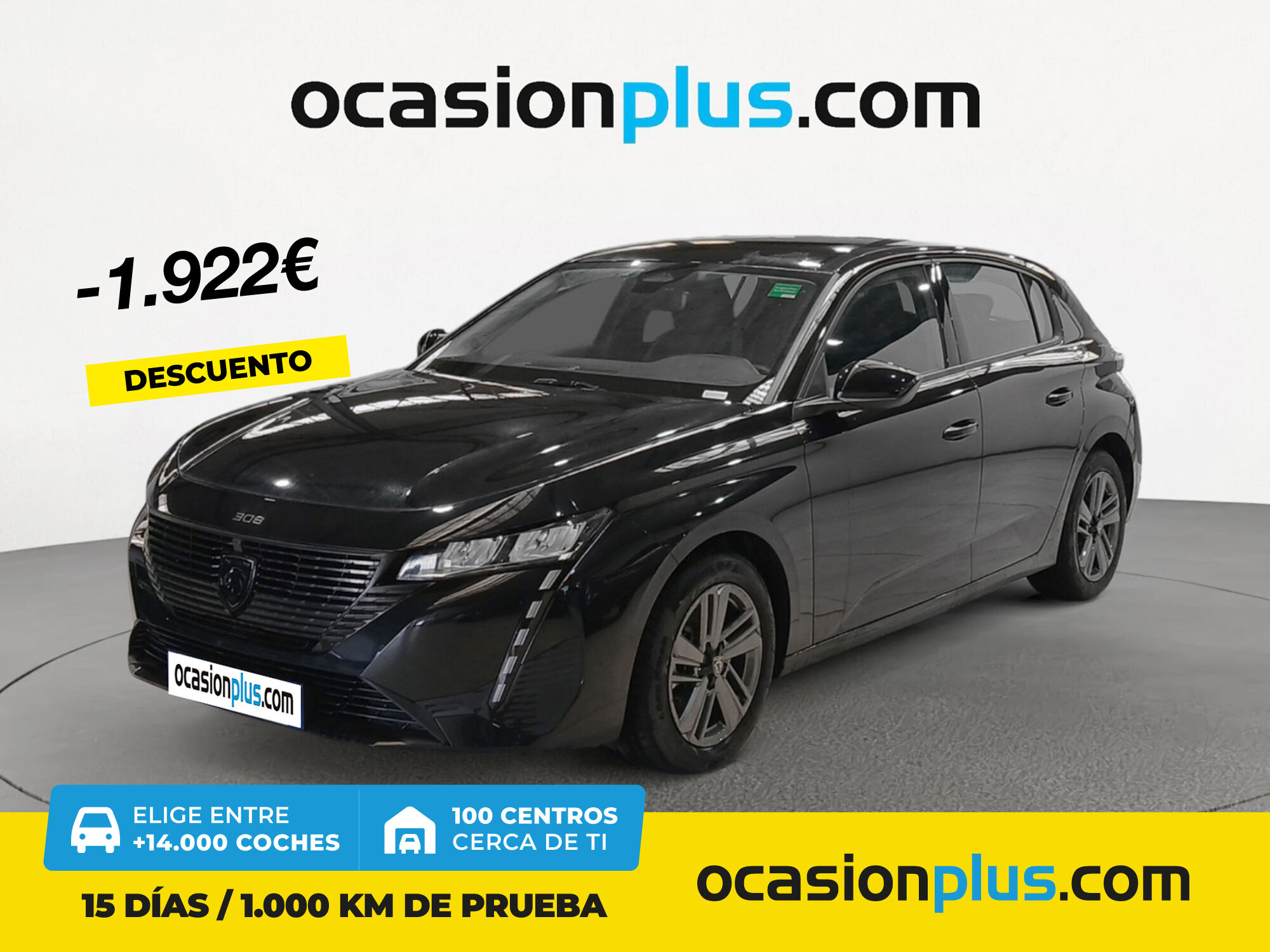 PEUGEOT 308 (PureTech 130 S&S Active Pack EAT8 96 kW (130 CV)) en Madrid