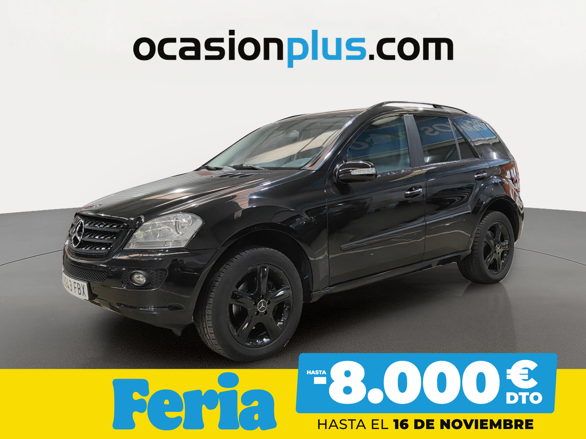 MERCEDES Clase M (ML 320 CDI 165 kW (224 CV)) en Madrid