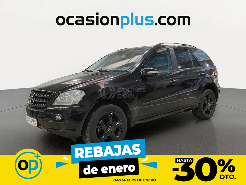 Foto del MERCEDES Clase M ML 320CDI Aut.