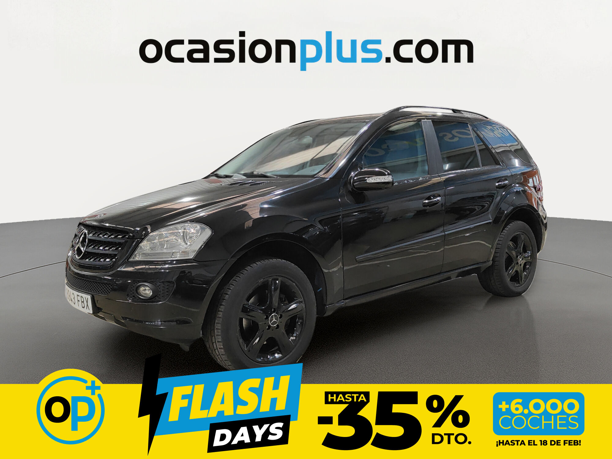 Foto del MERCEDES Clase M ML 320CDI Aut.