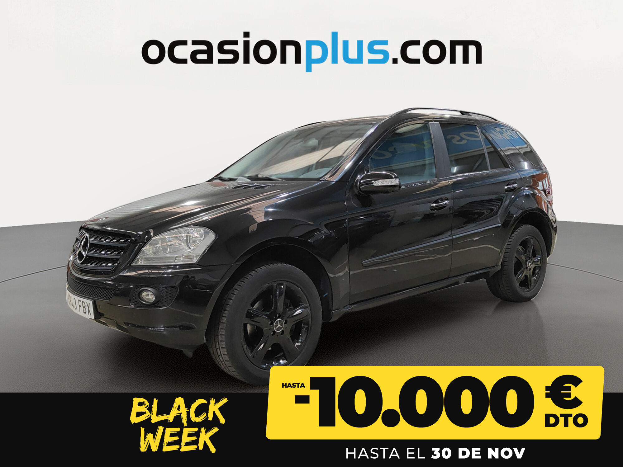 MERCEDES Clase M (ML 320 CDI 165 kW (224 CV)) en Madrid