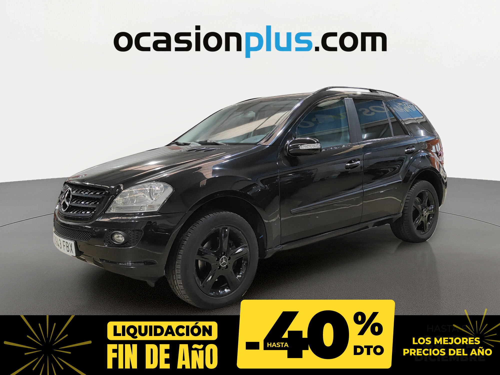 MERCEDES Clase M (ML 320 CDI 165 kW (224 CV)) en Madrid