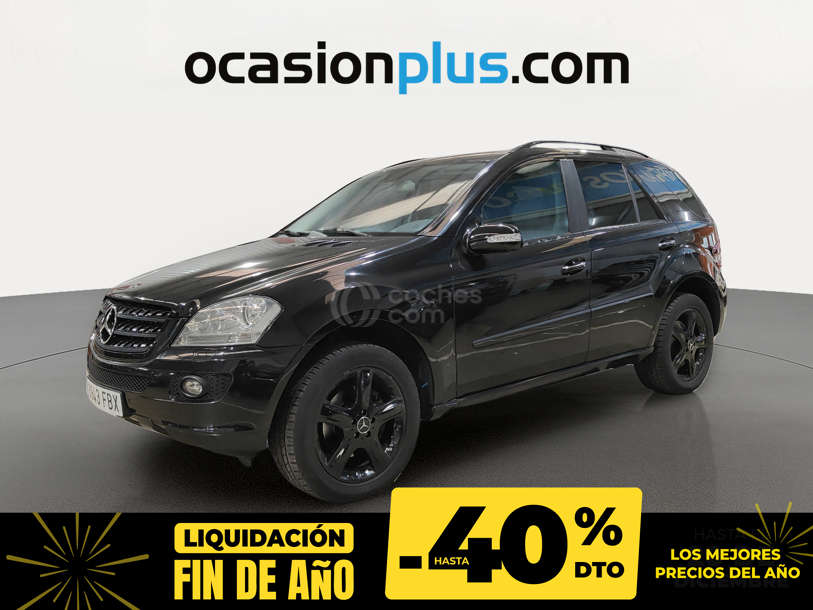 Foto del MERCEDES Clase M ML 320CDI Aut.