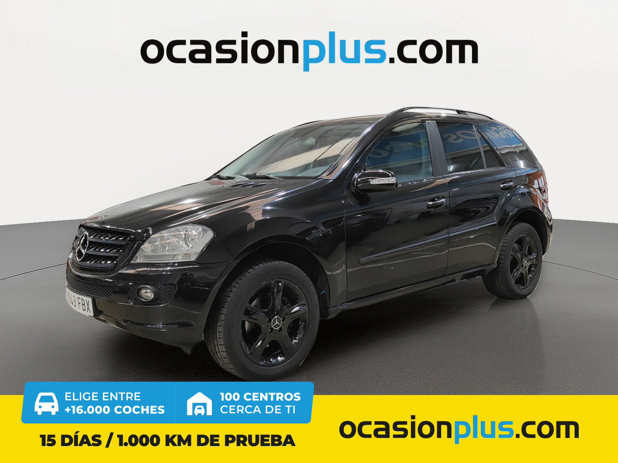 MERCEDES Clase M (ML 320 CDI 165 kW (224 CV)) en Madrid