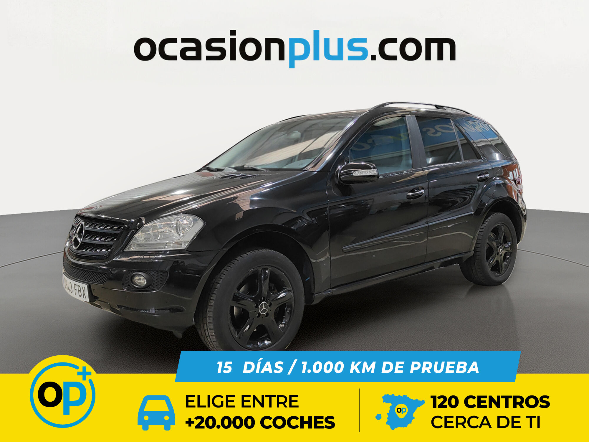 Foto del MERCEDES Clase M ML 320CDI Aut.