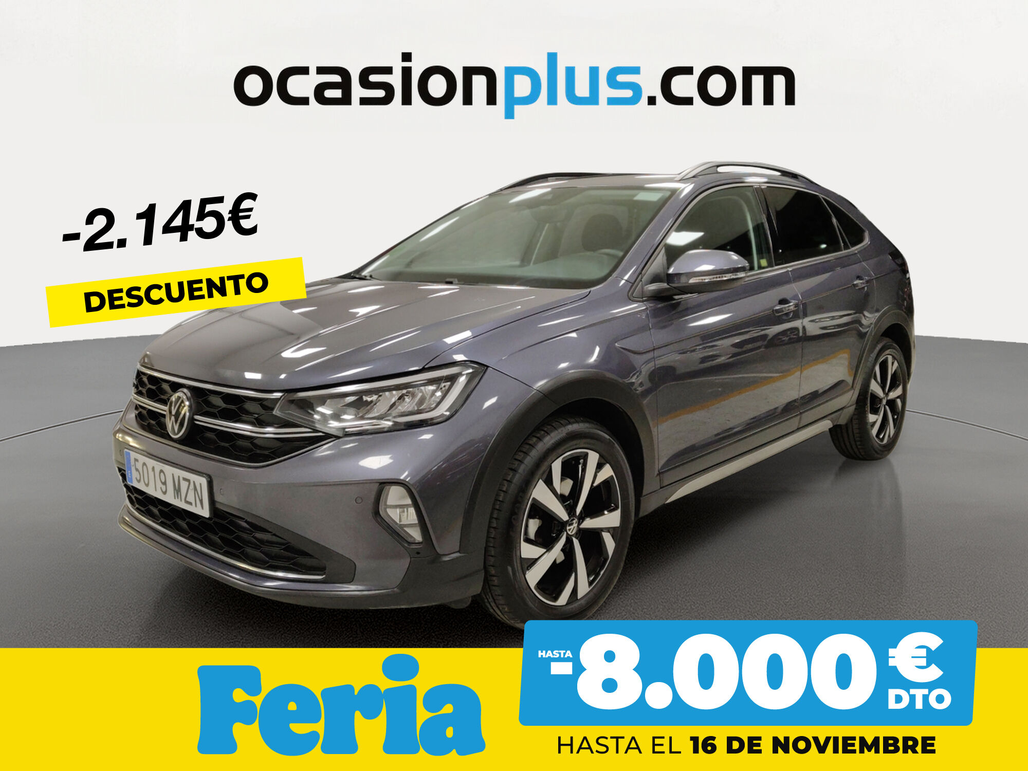 VOLKSWAGEN Taigo (``Más`` 1.0 TSI 85 kW (115 CV) DSG) en Madrid