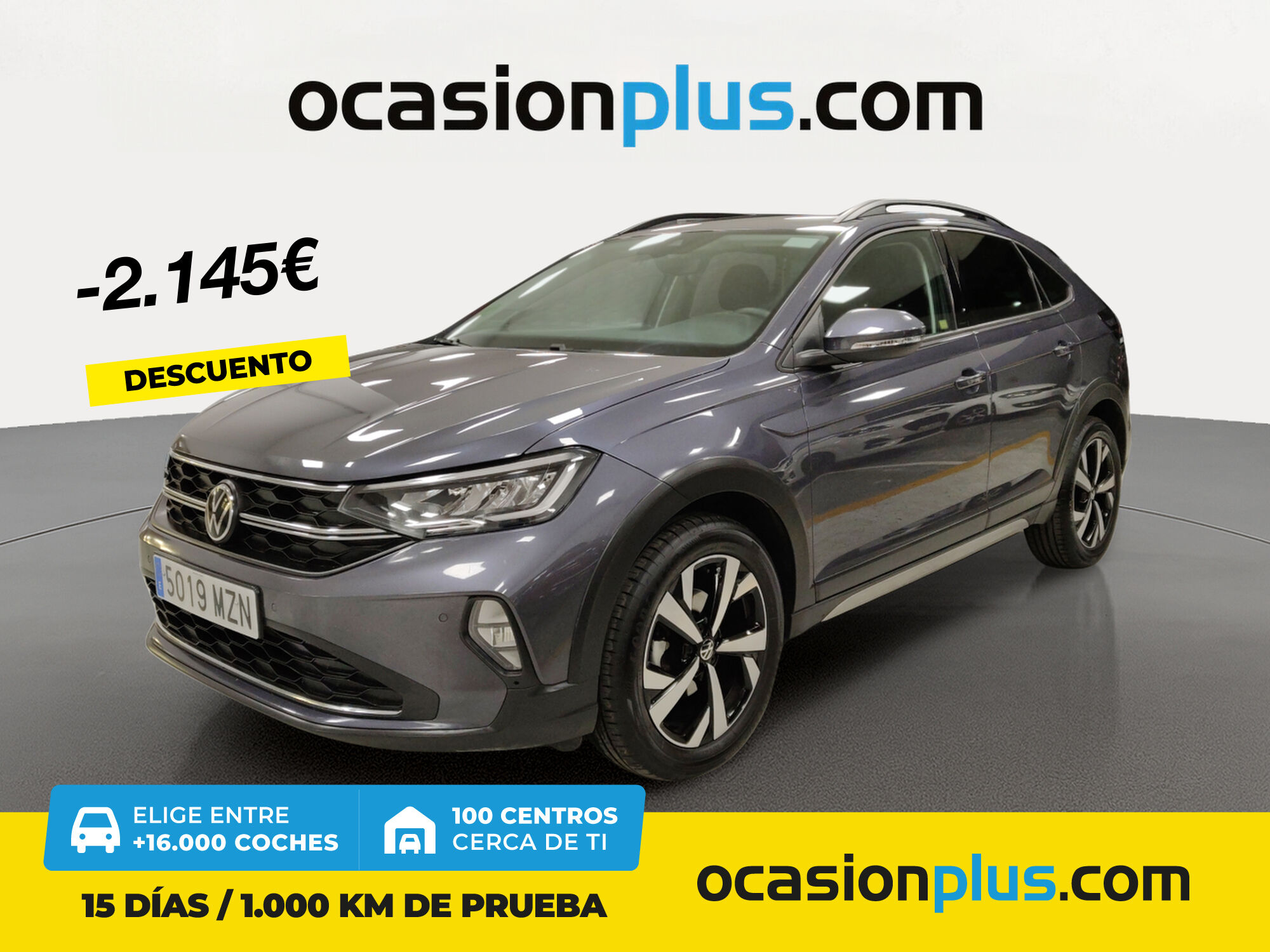 VOLKSWAGEN Taigo (``Más`` 1.0 TSI 85 kW (115 CV) DSG) en Madrid